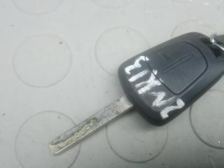 ключ-карта Opel Zafira Family [рестайлинг] 2010, 1.6 л., бензин, МКПП, минивэн