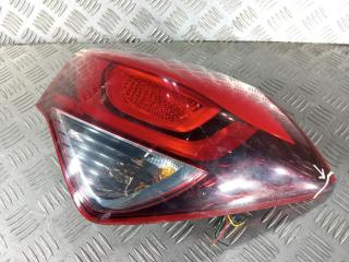 фонарь задний правый Hyundai i20 IB 2015, цвет, 92402C8000