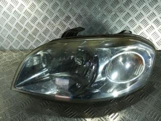 фара левая Chevrolet Aveo T250 [рестайлинг] 2009, цвет, 00016771