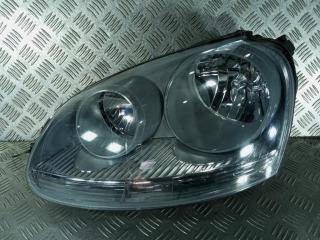 фара левая Volkswagen Golf 6 поколение 2009, цвет, 20-A318B