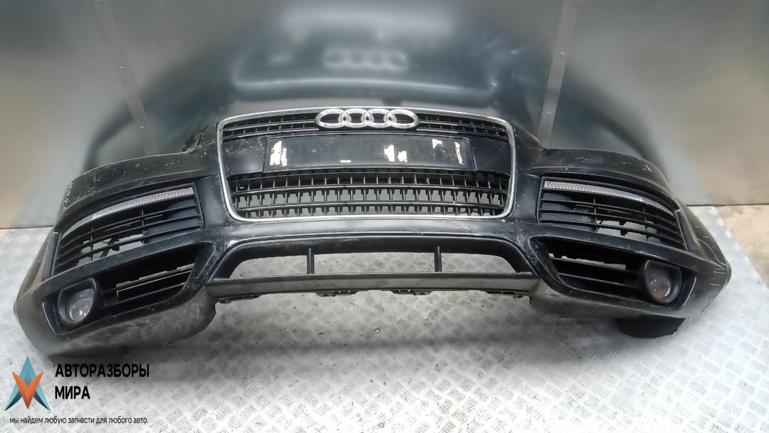 бампер передний Audi Q7 4L 2007, 3.0 л., D TDI, дизель, АКПП, внедорожник 5 дв., 4L0807105D - фото №1