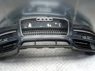 бампер передний Audi Q7 4L 2007, 3.0 л., D TDI, дизель, АКПП, внедорожник 5 дв., 4L0807105D
