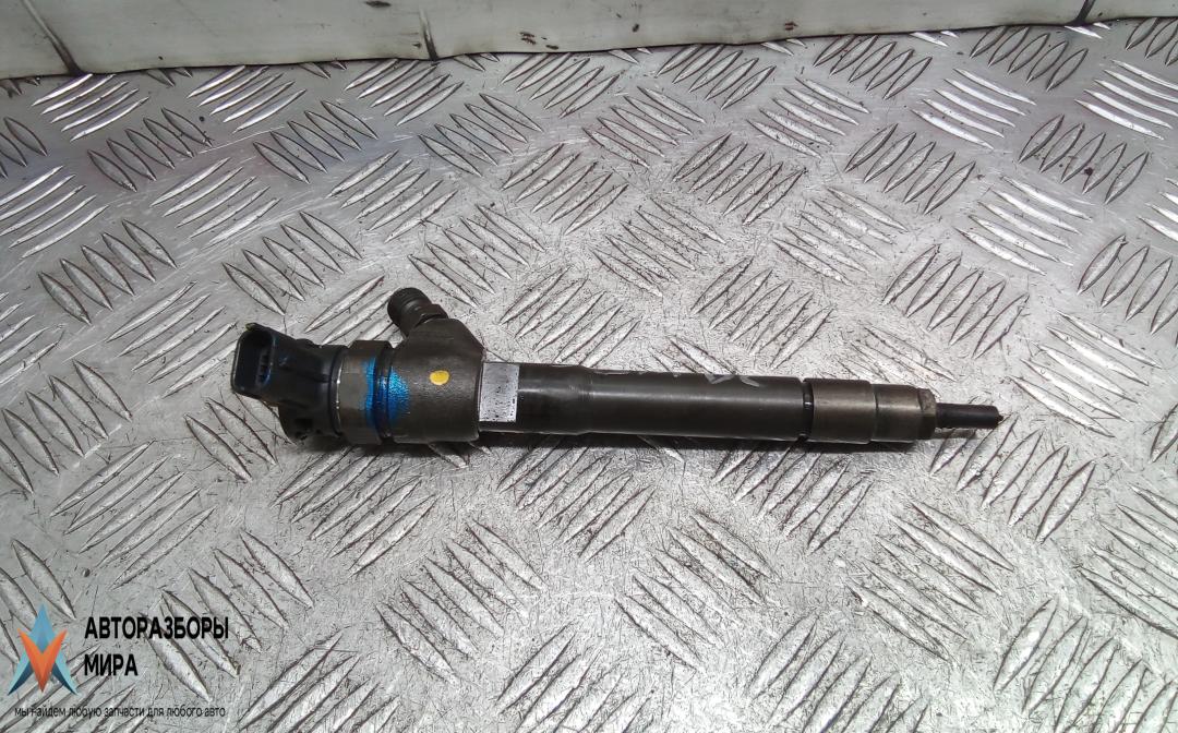 форсунка Nissan Qashqai 2 поколение 2014, 1.6 л., дизель, МКПП, внедорожник 5 дв., 0445110546, 1660000Q2D - фото №1