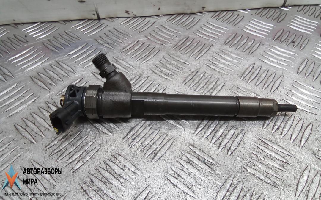 форсунка Nissan Qashqai 2 поколение 2014, 1.6 л., дизель, МКПП, внедорожник 5 дв., 0445110546, 1660000Q2D - фото №1