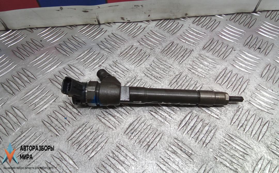 форсунка Nissan Qashqai 2 поколение 2014, 1.6 л., дизель, МКПП, внедорожник 5 дв., 0445110546, 1660000Q2D - фото №1