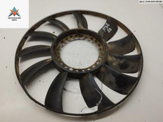 крыльчатка вентилятора (лопасти) Audi A6 4B/C5 [рестайлинг] 2002, 1.9 л., дизель, МКПП, серый, универсал, 058121301B