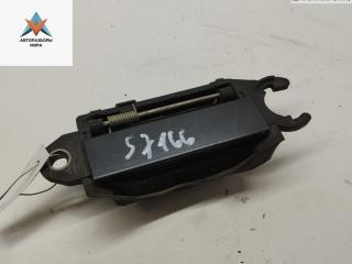 ручка наружная передняя левая Audi A4 B5 [рестайлинг] 1998, 2.4 л., бензин, МКПП, чёрный, универсал, 4A0837205D