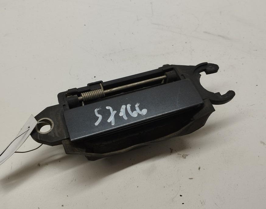 ручка наружная передняя левая Audi A4 B5 1998, 2.4 л., бензин, МКПП, чёрный, универсал, 4A0837205D