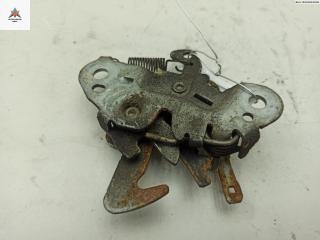 замок капота Peugeot 407 1 поколение 2004, 2.0 л., бензин, МКПП, серый, универсал, 9646314780