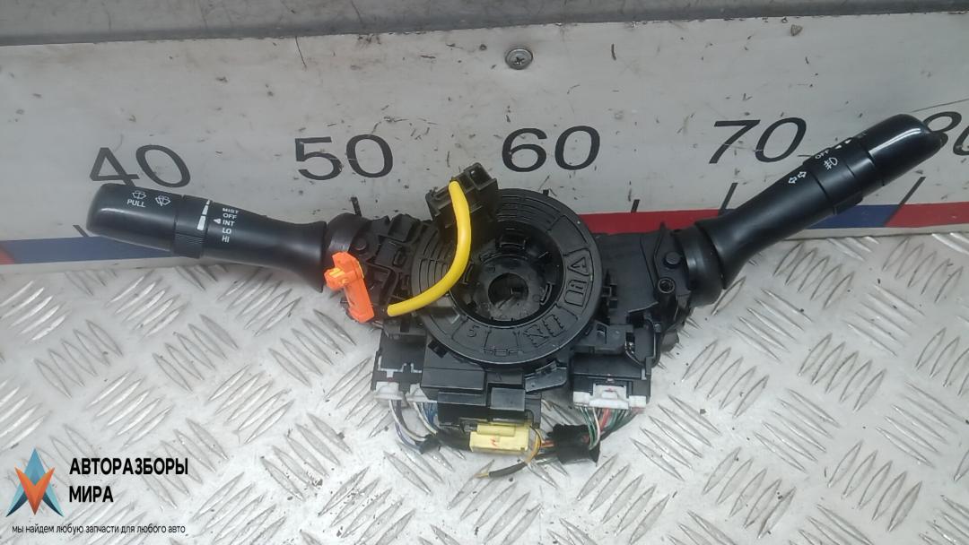 переключатель подрулевой Toyota Hilux 7 поколение 2005, 3.0 л., дизель, МКПП, внедорожник 5 дв., 843060K020, 841400K010, 846520K100 - фото №1