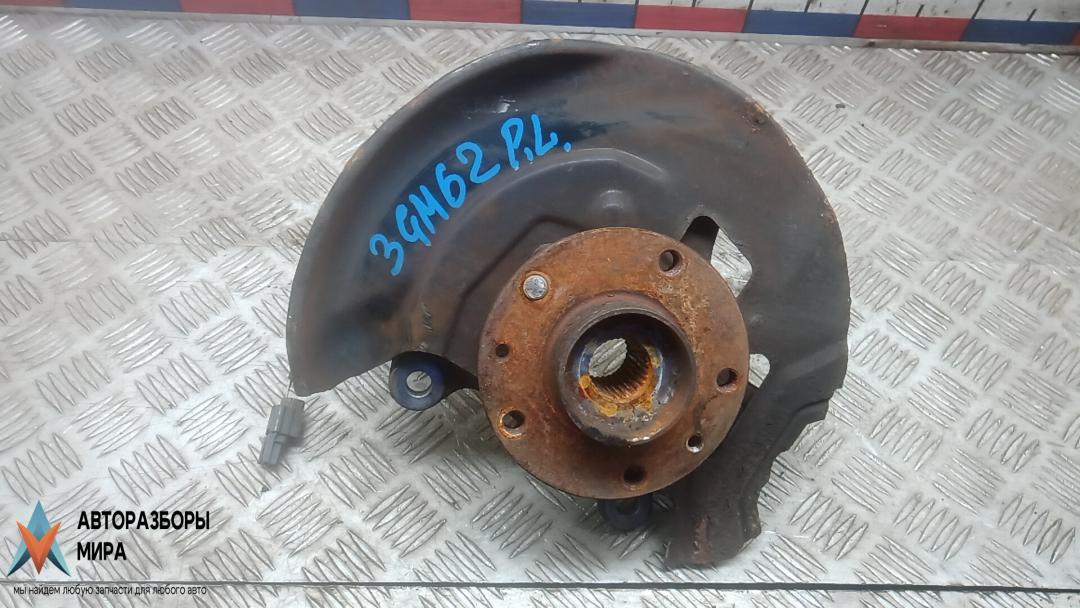 ступица передняя левая Nissan Qashqai 2 поколение 2014, 1.6 л., дизель, МКПП, внедорожник 5 дв., 402024EA0A, 400154EA0A - фото №1