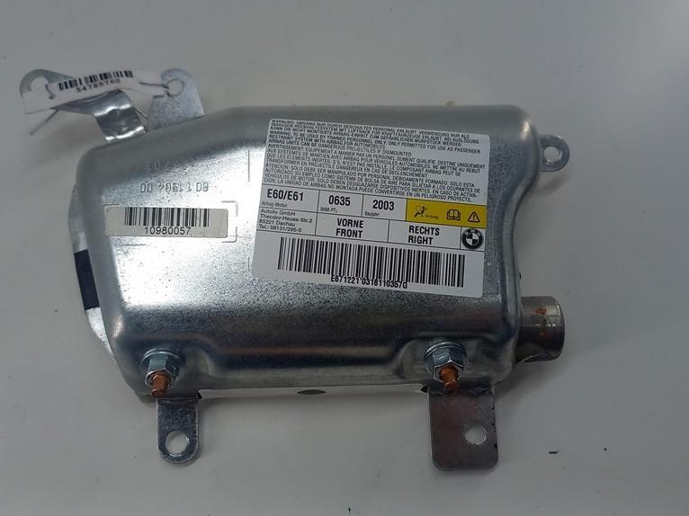 подушка безопасности дверная BMW 5 E60/E61 2003, 3.0 л., бензин, АКПП, серый, седан, 601190500C