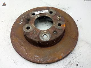 диск тормозной передний Land Rover Freelander 1 поколение 2000, 1.8 л., бензин, МКПП, зелёный, внедорожник 3 дв.