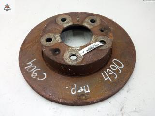 диск тормозной передний Land Rover Freelander 1 поколение 2000, 1.8 л., бензин, МКПП, зелёный, внедорожник 3 дв.