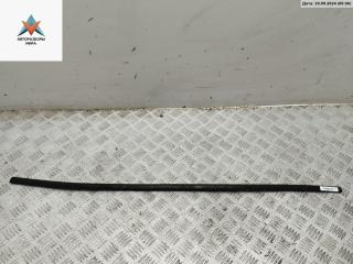 Молдинг стекла двери задней правой наружный BMW 3 серия E46 [рестайлинг] 2001, 2.0 л., дизель, АКПП, чёрный, универсал