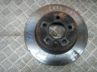 диск тормозной задний BMW X5 E70 2007, 3.0 л., дизель, АКПП, внедорожник 5 дв.