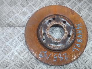 диск тормозной передний Mercedes-Benz C-Класс W203/S203/CL203 [рестайлинг] 2005, 2.2 л., D C220 CDI, дизель, АКПП, седан