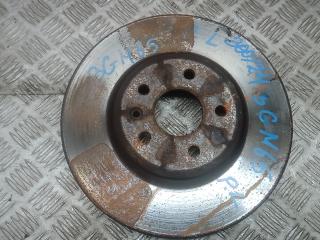 диск тормозной передний Opel Astra K 2016, 1.6 л., дизель, МКПП, хетчбэк 5 дв., 13597467