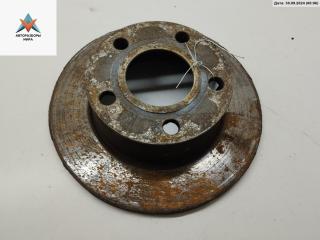 диск тормозной задний Audi A6 4B/C5 [рестайлинг] 2004, 1.9 л., дизель, МКПП, зелёный, седан