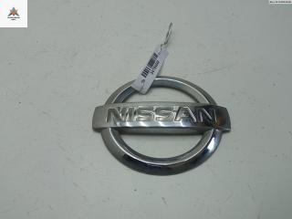 эмблема Nissan Primera P12 2003, 1.8 л., бензин, МКПП, серый, универсал, 90890AU400