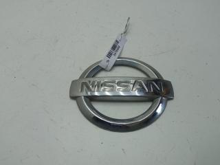 эмблема Nissan Primera P12 2003, 1.8 л., бензин, МКПП, серый, универсал, 90890AU400