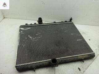 радиатор охлаждения Citroen C4 Picasso 1 поколение 2007, 1.6 л., дизель, МКПП, чёрный, минивэн, 9680533480