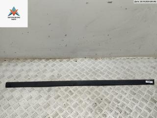 молдинг двери передней правой BMW 5 серия E39 1997, 2.8 л., бензин, АКПП, зелёный, универсал, 8184478