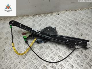 стеклоподъемник электрический передний правый BMW 3 серия E46 [рестайлинг] 2001, 2.0 л., дизель, АКПП, чёрный, универсал, 8196038