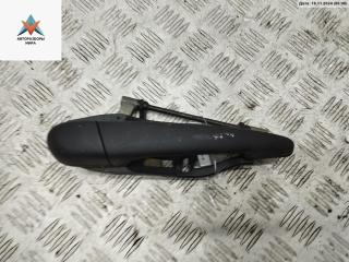 ручка наружная задняя правая BMW 3 серия E46 [рестайлинг] 2001, 2.0 л., дизель, АКПП, чёрный, универсал, 8253454