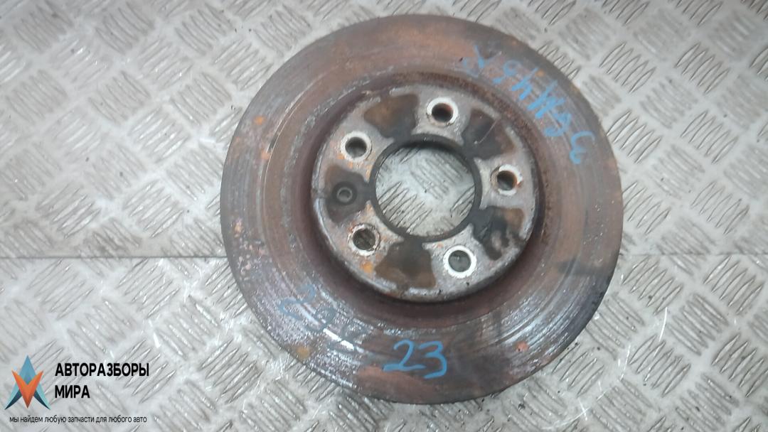 диск тормозной передний Opel Astra J 2010, 1.7 л., дизель, МКПП, хетчбэк 5 дв. - фото №1