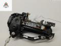 ручка наружная передняя левая Audi A6 4F/C6 2005, 2.7 л., дизель, МКПП, зелёный, универсал, 4F0837885 - фото №2