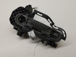 ручка наружная передняя левая Audi A6 4F/C6 2005, 2.7 л., дизель, МКПП, зелёный, универсал, 4F0837885