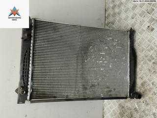 радиатор охлаждения Audi A6 4B/C5 [рестайлинг] 2002, 2.5 л., дизель, АКПП, серый, универсал, 4B012125