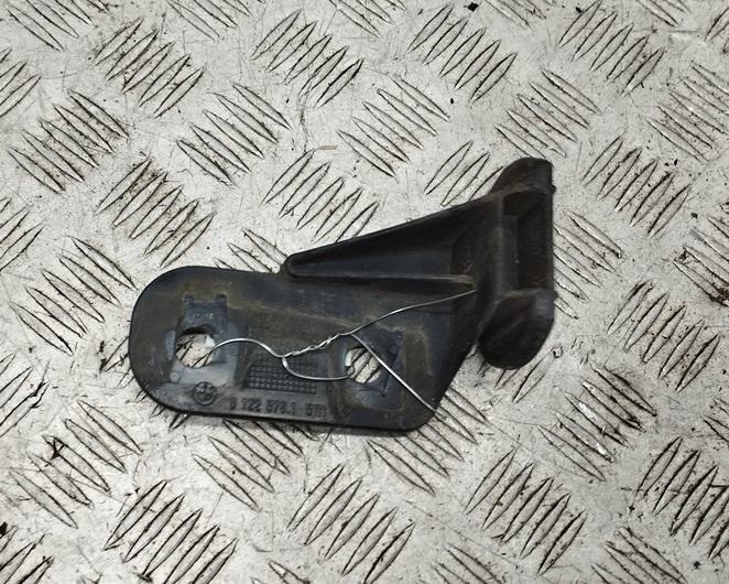 кронштейн переднего бампера BMW 3 E36 1996, 1.6 л., бензин, АКПП, красный, хетчбэк 3 дв., 8122578