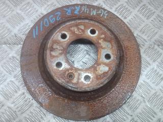 диск тормозной задний Opel Astra J 2010, 1.7 л., дизель, МКПП, хетчбэк 5 дв.