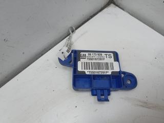 датчик AirBag Opel Omega B 2000, 3.0 л., бензин, АКПП, красный, универсал, 09173928