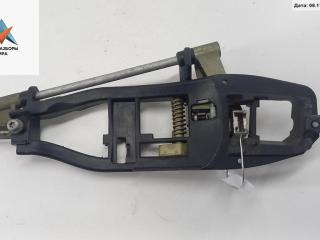 Корпус (держатель) ручки двери задней левой BMW 3 серия E46 [рестайлинг] 2003, 2.0 л., бензин, МКПП, серый, универсал, 51218253453