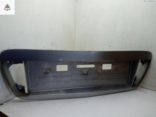 накладка подсветки номера Nissan Primera P12 2003, 1.8 л., бензин, МКПП, серый, универсал, 90810AU400