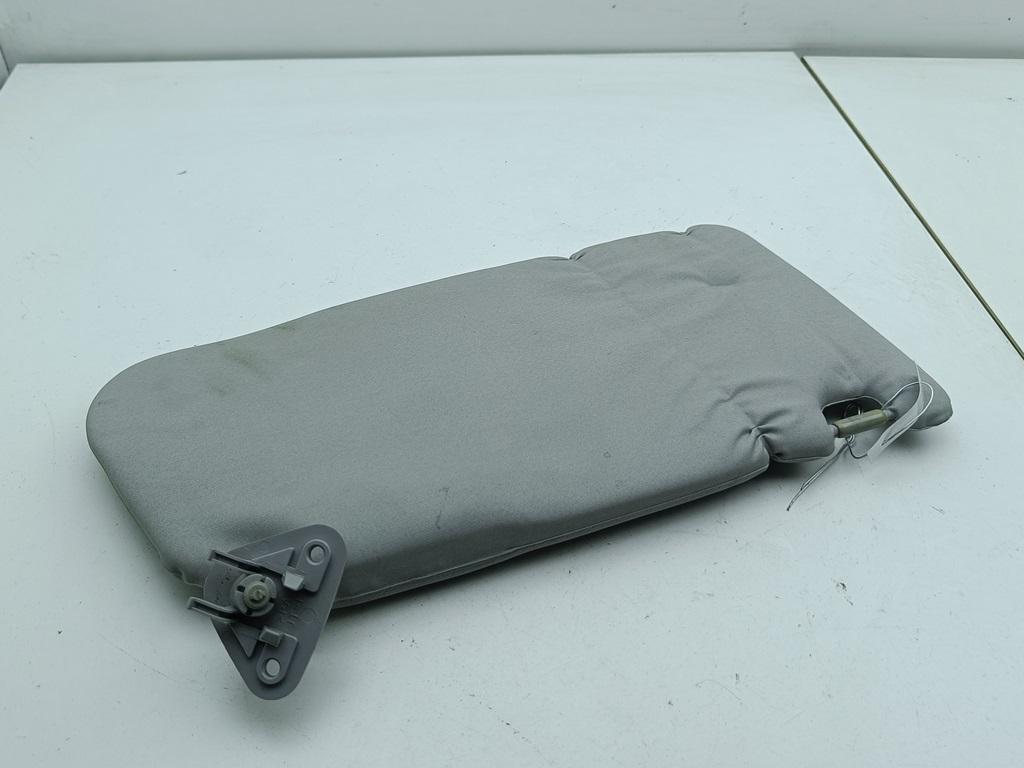 козырек солнцезащитный Mitsubishi Lancer 9 поколение 2006, 2.0 л., бензин, МКПП, чёрный, седан - фото №1