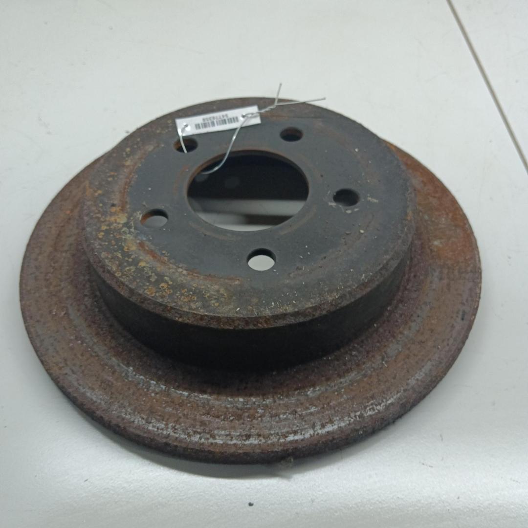 диск тормозной задний Ford Explorer 1996, 4.0 л., бензин, АКПП, красный, внедорожник 5 дв.