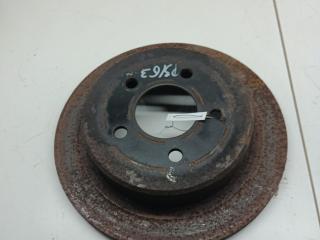 диск тормозной задний Ford Explorer 2 поколение 1996, 4.0 л., бензин, АКПП, красный, внедорожник 5 дв.