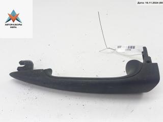 ручка наружная задняя левая BMW 3 серия E46 [рестайлинг] 2003, 2.0 л., бензин, МКПП, серый, универсал, 8253456