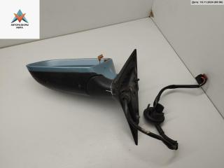 зеркало левое Audi A6 4F/C6 2005, 2.7 л., дизель, МКПП, зелёный, универсал, 4E0959577B