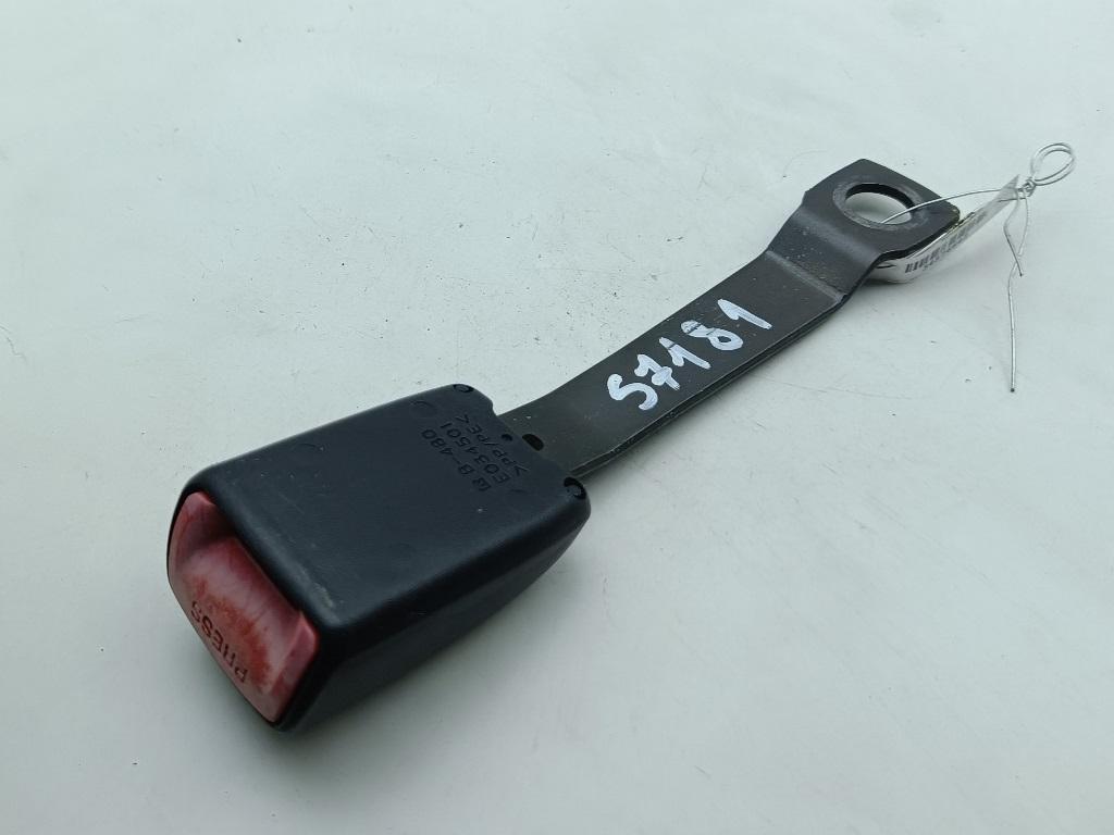 замок ремня безопасности Subaru Forester 2003, 2.0 л., бензин, АКПП, красный, внедорожник 5 дв., E034501