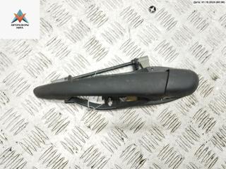 ручка наружная задняя левая BMW 3 серия E46 [рестайлинг] 2001, 2.0 л., дизель, АКПП, чёрный, универсал, 8253453