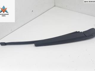 Щеткодержатель (поводок стеклоочистителя) задний BMW 3 серия E90/E91/E92/E93 [рестайлинг] 2008, 2.0 л., дизель, МКПП, чёрный, универсал, 61627118206