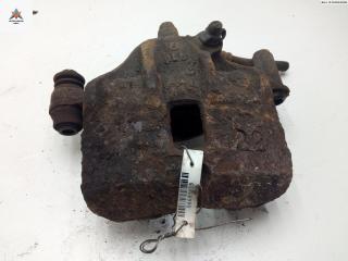 суппорт передний левый Hyundai Getz 1 поколение [рестайлинг] 2007, 1.5 л., дизель, МКПП, серый, хетчбэк 5 дв.