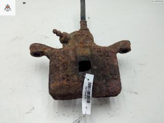 суппорт задний левый Mitsubishi Galant 8 поколение [рестайлинг] 1999, 2.5 л., бензин, МКПП, чёрный, универсал