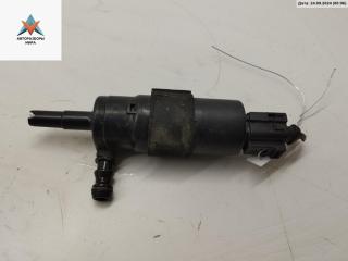 насос (моторчик) омывателя фар Audi A6 4F/C6 2007, белый, универсал, 3B7955681