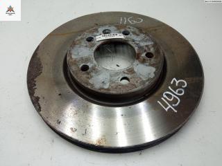 диск тормозной передний Chevrolet Cruze 1 поколение [рестайлинг] 2012, 1.7 л., дизель, МКПП, белый, универсал, 90R02C0115